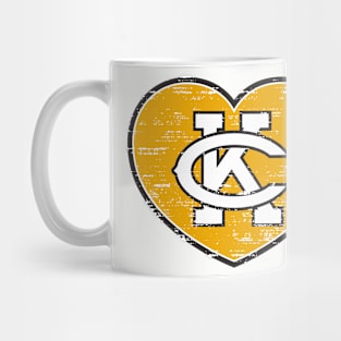 BLACK AND GOLD Mug